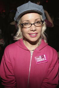 Janeane Garofalo at the Air America Radio Launch Party. 