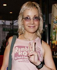 Janeane Garofalo at the premiere of "Lost In Translation."