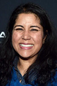 Nisha Ganatra at the Cinema Cafe 9 during the 2019 Sundance Film Festival.