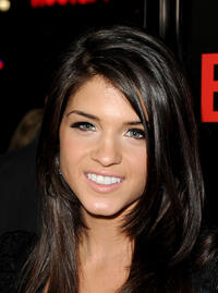 Marie Avgeropoulos at the California premiere of "The Edge Of Darkness."