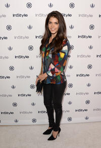 Marie Avgeropoulos at the 12th Annual InStyle Summer Soiree in California.