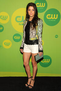 Marie Avgeropoulos at the CW Network's New York 2013 Upfront Presentation in New York.