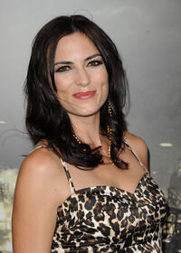 Monique Ganderton at the world premiere of "Conan The Barbarian."