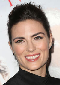 Monique Ganderton at the California premiere of "Hansel And Gretel Witch Hunters."