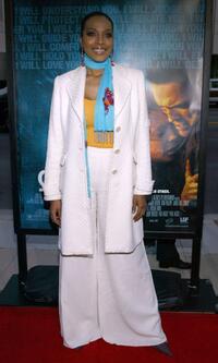 Nona Gaye at the premiere of "Crash."