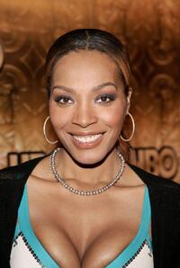 Nona Gaye at the HBO Golden Globe after party.