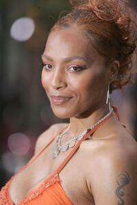 Nona Gaye at the premiere of "Hustle and Flow."