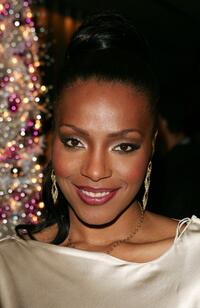 Nona Gaye at the afterparty of the premiere of "The Polar Express."