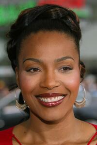 Nona Gaye at the premiere of "The Polar Express."