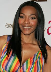 Nona Gaye at the 14th Annual Elton John Academy Awards viewing party.