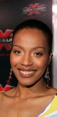 Nona Gaye at the premiere of "XXX: State of the Union."