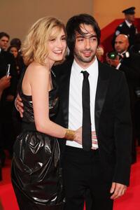 Julie Gayet at the premiere of "Changeling" during the 61st International Cannes Film Festival.