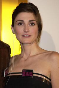 Julie Gayet at the 29th Nuit des Cesars.