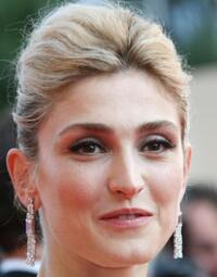 Julie Gayet at the 60th International Cannes Film Festival.