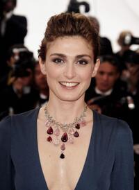 Julie Gayet at the premiere of "Il Caimano" during the 59th International Cannes Film Festival.