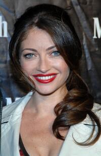 Rebecca Gayheart at the Men's Health Magazine party.