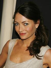Rebecca Gayheart at W Magazine's Hollywood Affair to celebrate the 2007 Golden Globes.