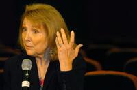 Teri Garr at the NuStep Pinnacle Award Presentation live interview.