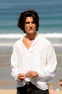 Louis Garrel at the photocall of "La Belle Personne" during the 56th San Sebastian International Film Festival.