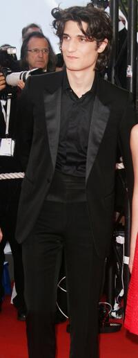 Louis Garrel at the premiere of "Les Chansons D'Amour" during the 60th International Cannes Film Festival.