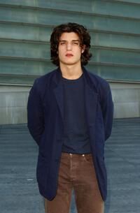 Louis Garrel at the photocall of "The Dreamers" during the 51st San Sebastian Film Festival.