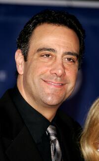 Brad Garrett and daughter at the 32nd Annual People's Choice Awards.