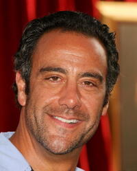 Actor Brad Garrett at the L.A. premiere of "Ratatouille."