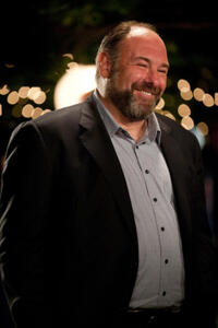 James Gandolfini as Albert in "Enough Said."