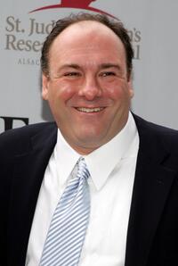 James Gandolfini at the St. Jude's Children's Research Hospital Benefit.