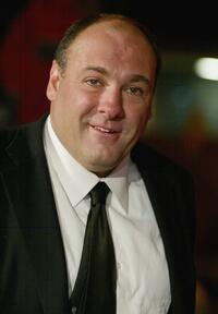 James Gandolfini at the HBO'S Post Emmy Party.