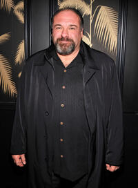 James Gandolfini at the New York premiere of "Killing Them Softly."