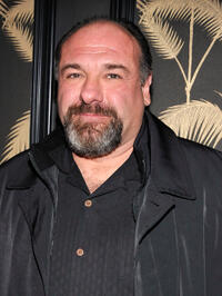 James Gandolfini at the New York premiere of "Killing Them Softly."