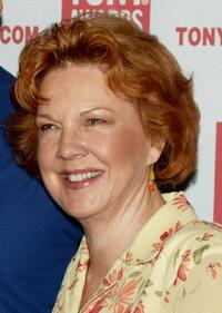 Beth Fowler at the 2004 Tony Awards Nominees Press Reception.
