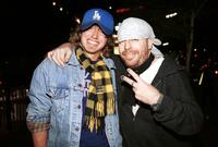 Chebon and Leif Garrett at the Friday Night Hollywood-Style.
