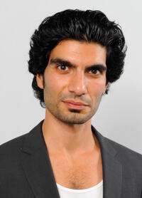 Akin Gazi at the portrait studio during the 2011 Doha Tribeca Film Festival.