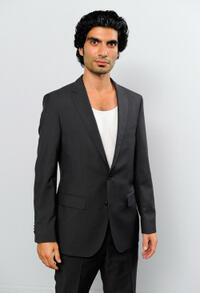 Akin Gazi at the portrait studio during the 2011 Doha Tribeca Film Festival.
