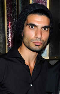Akin Gazi at the after party of the day 2 of 2011 Doha Tribeca Film Festival.