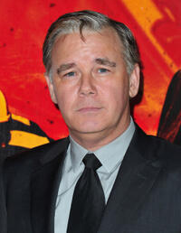 Spencer Garrett at the California premiere of "Luck."