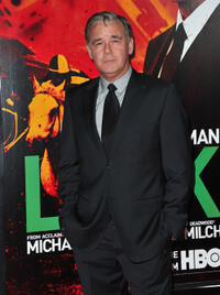 Spencer Garrett at the California premiere of "Luck."