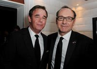 Spencer Garrett and Kevin Spacey at the after party of "Casino Jack" during the AFI FEST 2010 in California.