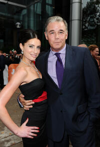 Spencer Garrett and Guest at the premiere of "Casino Jack" during the 2010 Toronto International Film Festival.