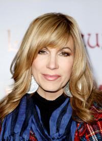 Leeza Gibbons at the Carrie Ann Inaba's birthday party.