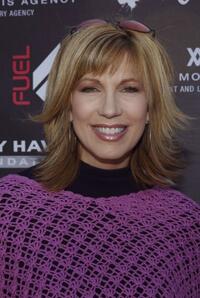 Leeza Gibbons at the Standup For Skateparks benefit.