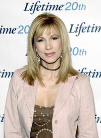 Leeza Gibbons at the Lifetime Television Upfront Event.