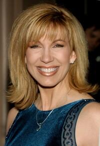 Leeza Gibbons at the Larry King Cardiac Foundation Gala.