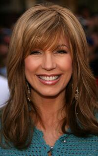 Leeza Gibbons at the California premiere of "Pirates Of The Caribbean: At World's End."
