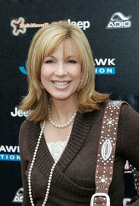 Leeza Gibbons at the Stand Up For Skate Parks To Benefit The Tony Hawk Foundation.
