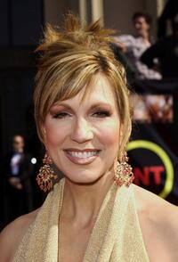 Leeza Gibbons at the 9th Annual Screen Actors Guild Awards.