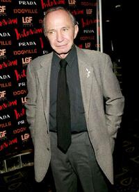 Ben Gazzara at the New York Premiere of "Dogville".