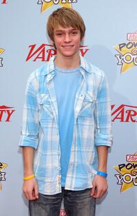 Devon Gearhart at the Variety's 3rd Annual Power of Youth Event.